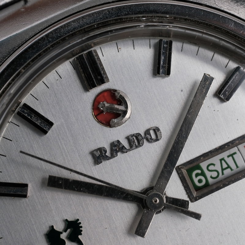 Rado Rado - New Golden Horse - No reserve price - 11816 - Men - 1970-1979  vintage watch - image 17
