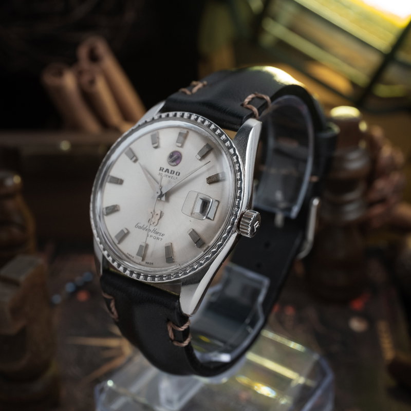 Rado Rado - Golden Horse Sport - No reserve price - 11743 - Men - 1960-1969 vintage watch - image 3
