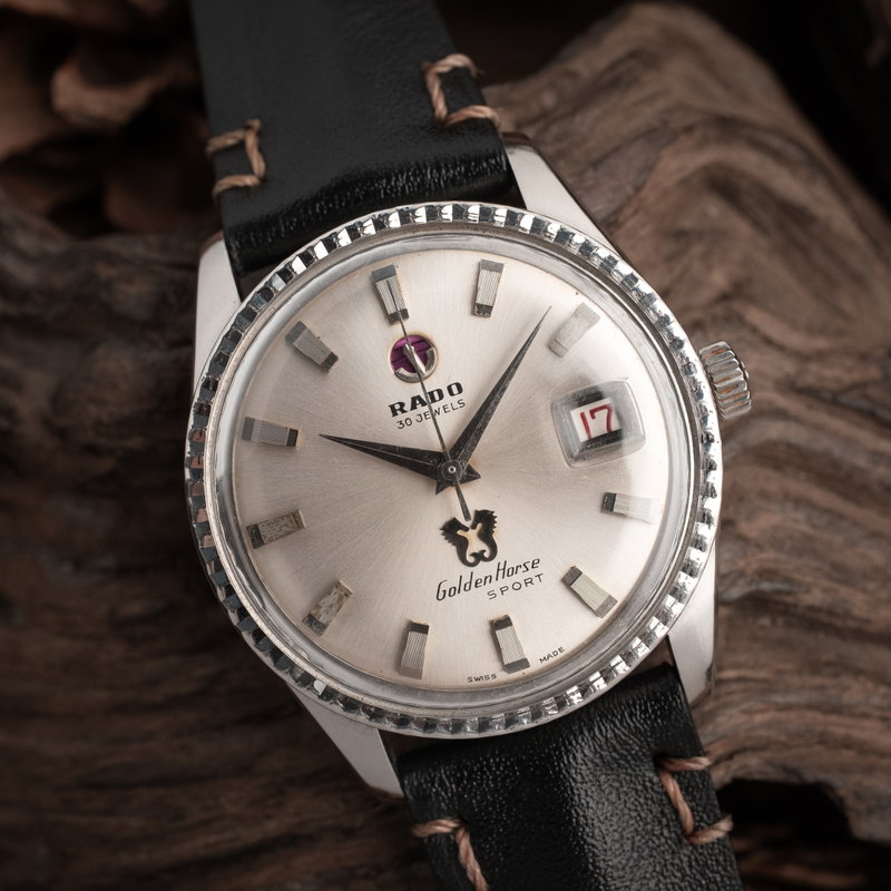 Rado Rado - Golden Horse Sport - No reserve price - 11743 - Men - 1960-1969 vintage watch - image 1