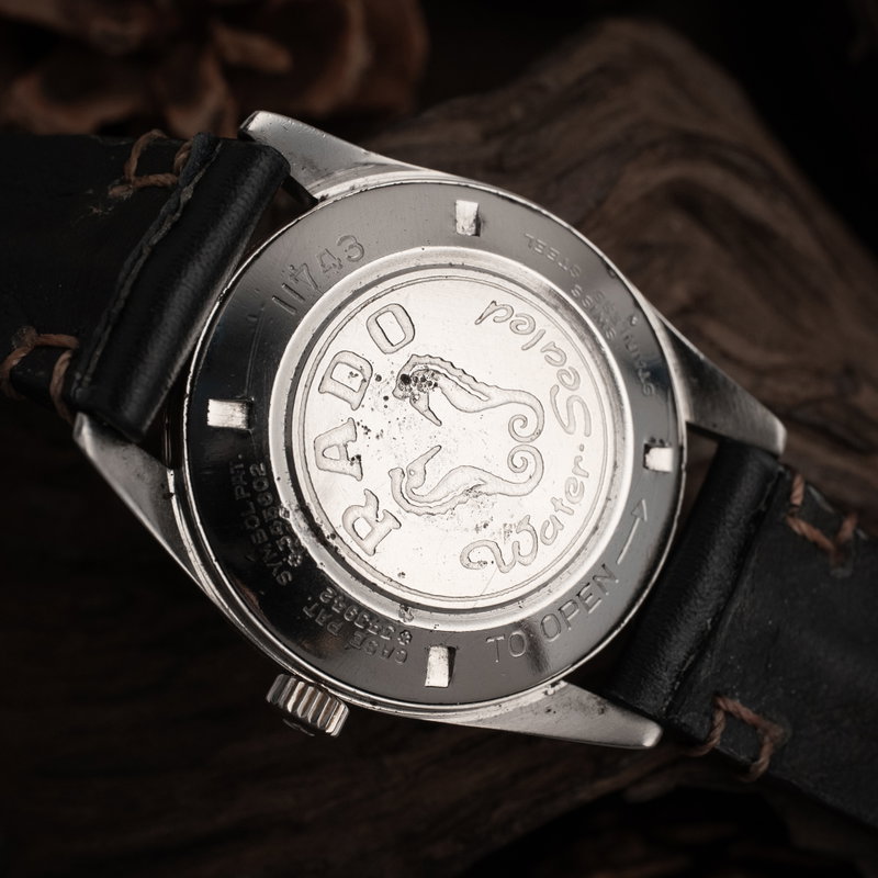 Rado Rado - Golden Horse Sport - No reserve price - 11743 - Men - 1960-1969 vintage watch - image 8
