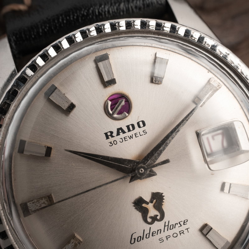 Rado Rado - Golden Horse Sport - No reserve price - 11743 - Men - 1960-1969 vintage watch - image 11
