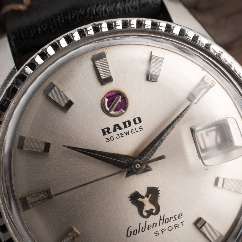 Rado Rado - Golden Horse Sport - No reserve price - 11743 - Men - 1960-1969 vintage watch - image 12