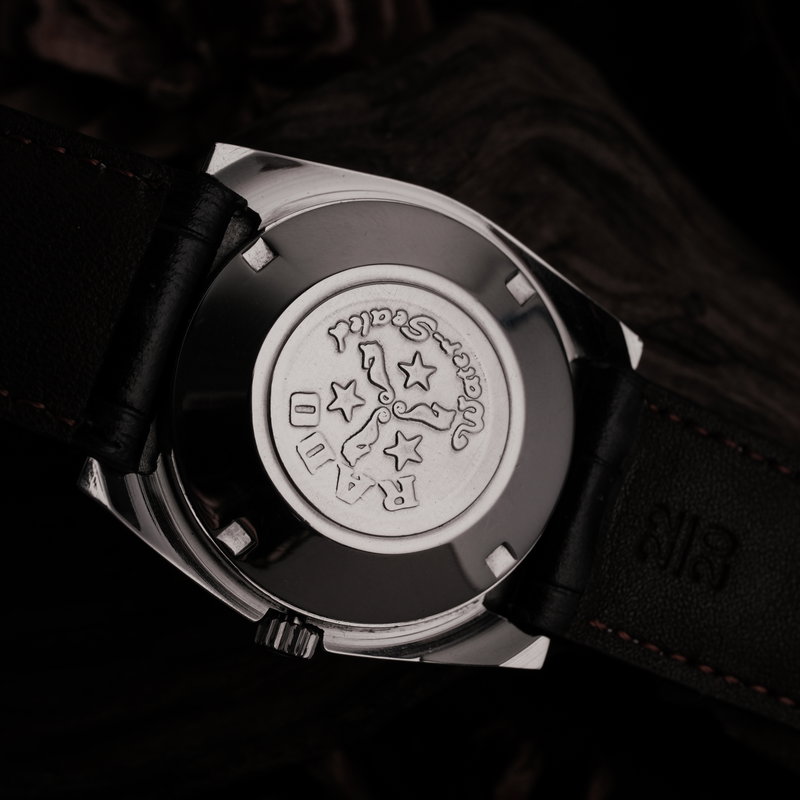 Rado Rado - Golden Sabre - Sans prix de réserve - ETA Caliber 2789 - Homme - 1970-1979 vintage watch - image 8