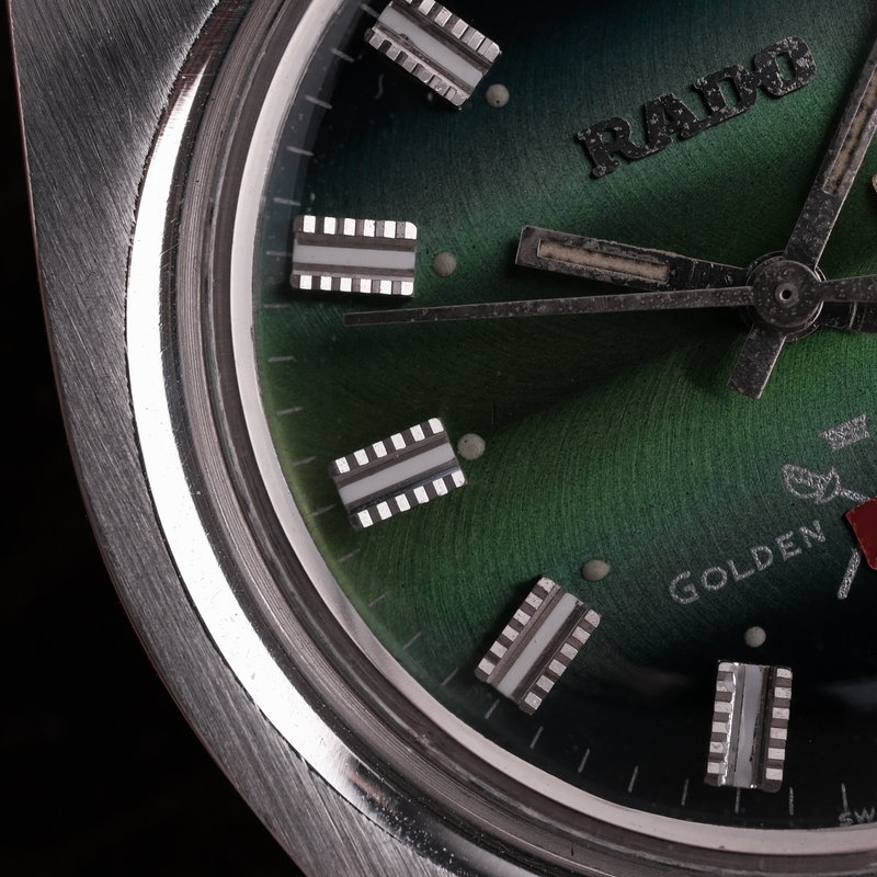 Rado Rado - Golden Sabre - Sans prix de réserve - ETA Caliber 2789 - Homme - 1970-1979 vintage watch - image 11