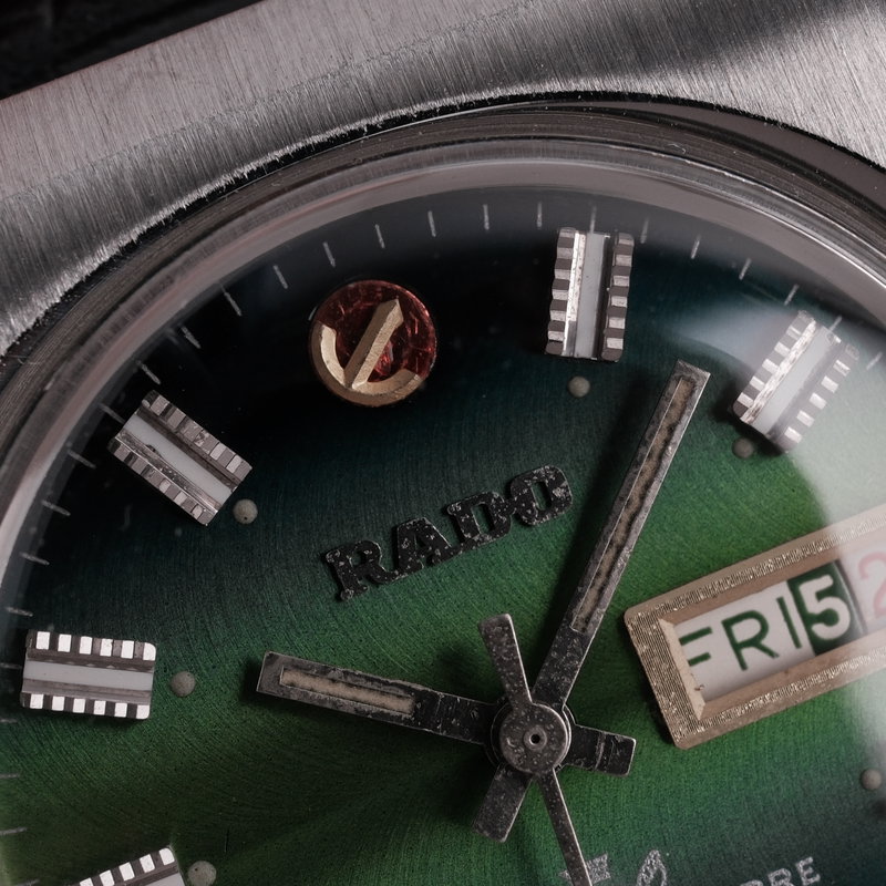 Rado Rado - Golden Sabre - Sans prix de réserve - ETA Caliber 2789 - Homme - 1970-1979 vintage watch - image 12