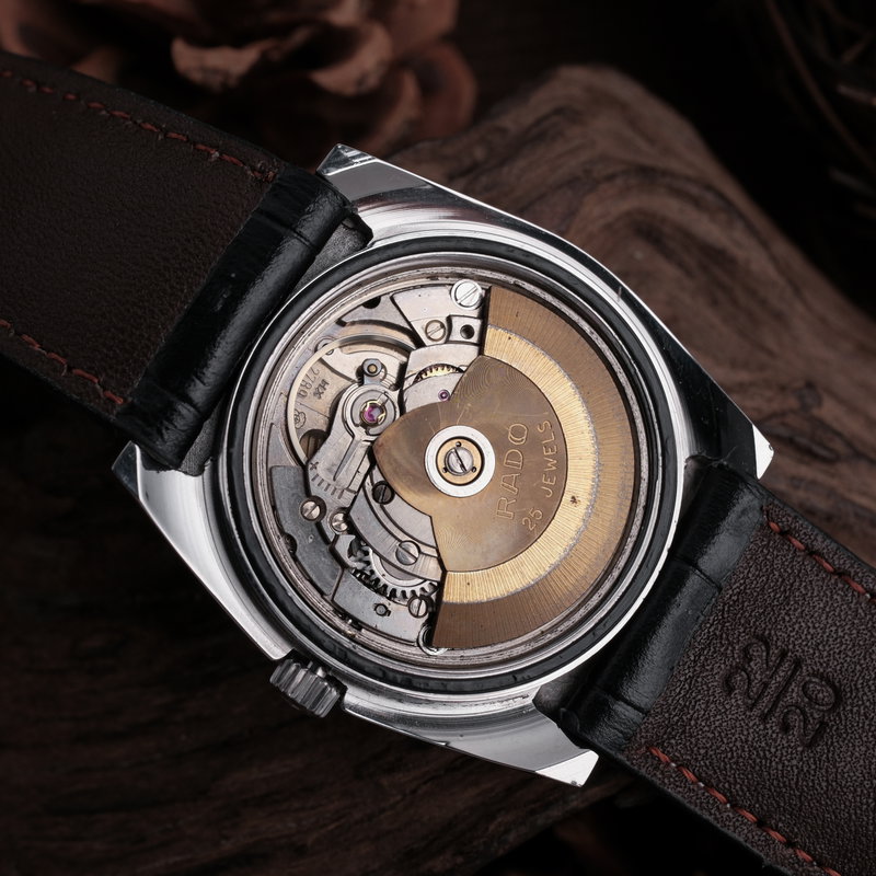 Rado Rado - Golden Sabre - Sans prix de réserve - ETA Caliber 2789 - Homme - 1970-1979 vintage watch - image 14