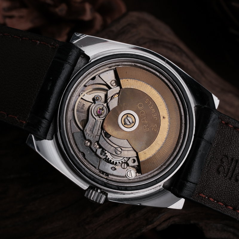 Rado Rado - Golden Sabre - Sans prix de réserve - ETA Caliber 2789 - Homme - 1970-1979 vintage watch - image 15