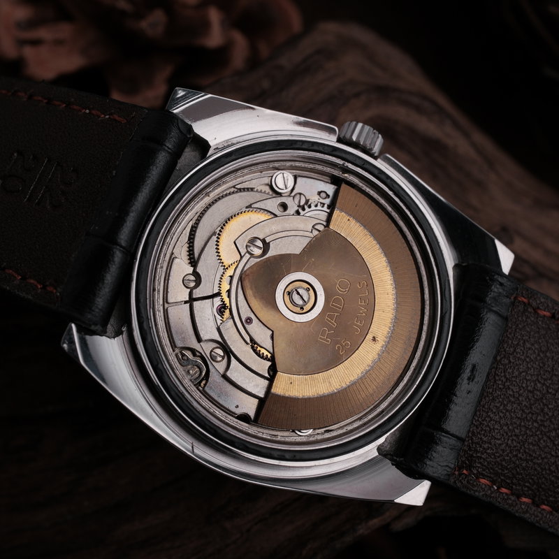 Rado Rado - Golden Sabre - Sans prix de réserve - ETA Caliber 2789 - Homme - 1970-1979 vintage watch - image 16