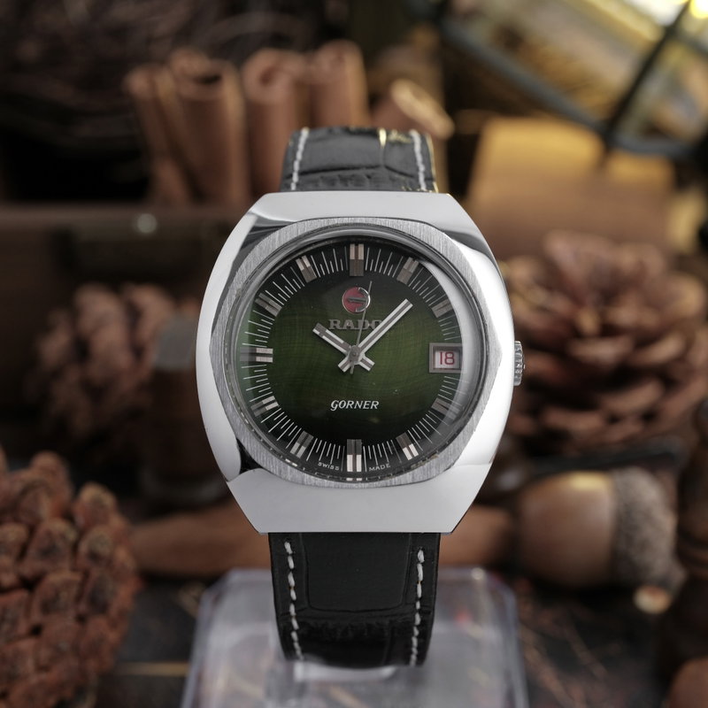 Rado Rado - Gorner - No reserve price - Caliber 2824 - Men - 1970-1979 vintage watch - image 1