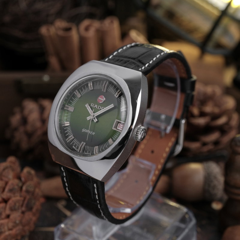 Rado Rado - Gorner - No reserve price - Caliber 2824 - Men - 1970-1979 vintage watch - image 3