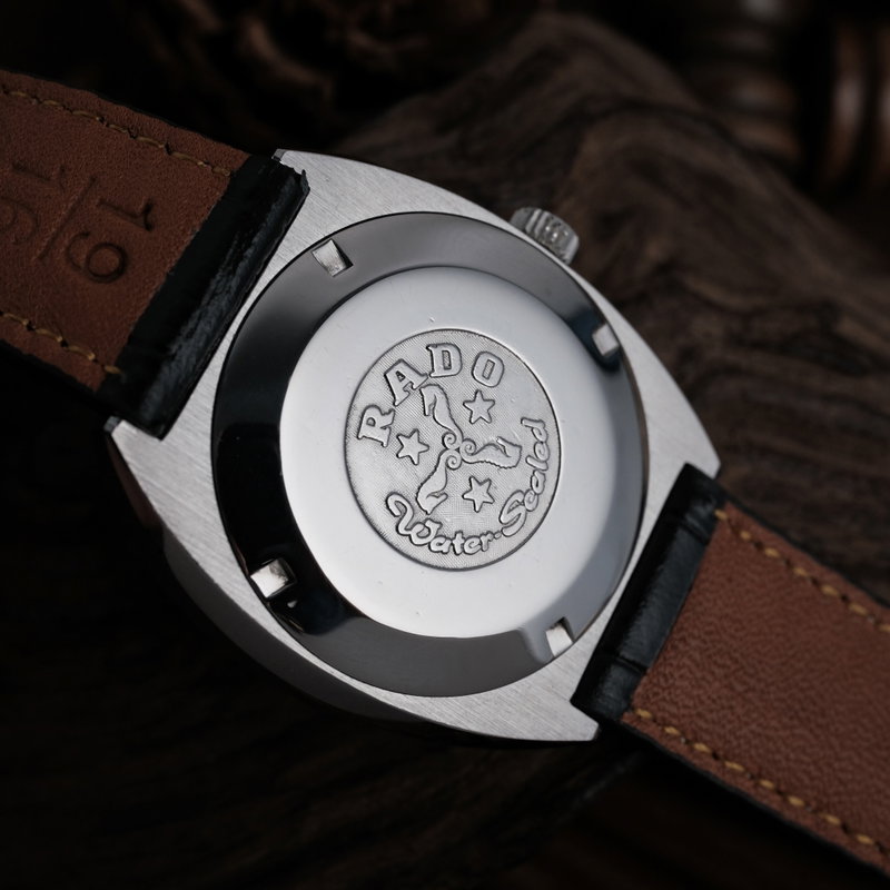 Rado Rado - Gorner - No reserve price - Caliber 2824 - Men - 1970-1979 vintage watch - image 9