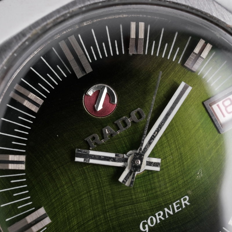 Rado Rado - Gorner - No reserve price - Caliber 2824 - Men - 1970-1979 vintage watch - image 11
