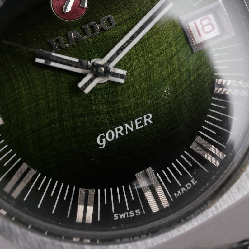 Rado Rado - Gorner - No reserve price - Caliber 2824 - Men - 1970-1979 vintage watch - image 12