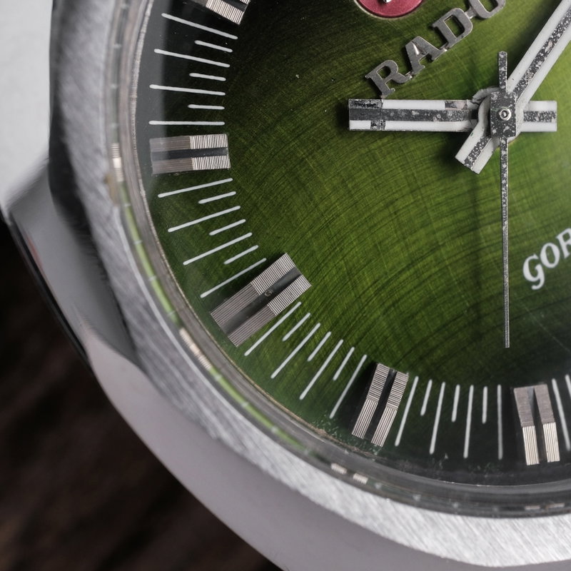 Rado Rado - Gorner - No reserve price - Caliber 2824 - Men - 1970-1979 vintage watch - image 13