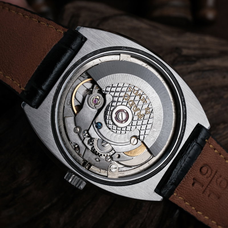 Rado Rado - Gorner - No reserve price - Caliber 2824 - Men - 1970-1979 vintage watch - image 15