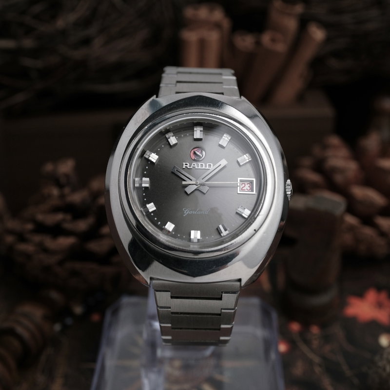Rado Rado - Garland - No reserve price - 221347783 - Men - 1970-1979  vintage watch - image 1