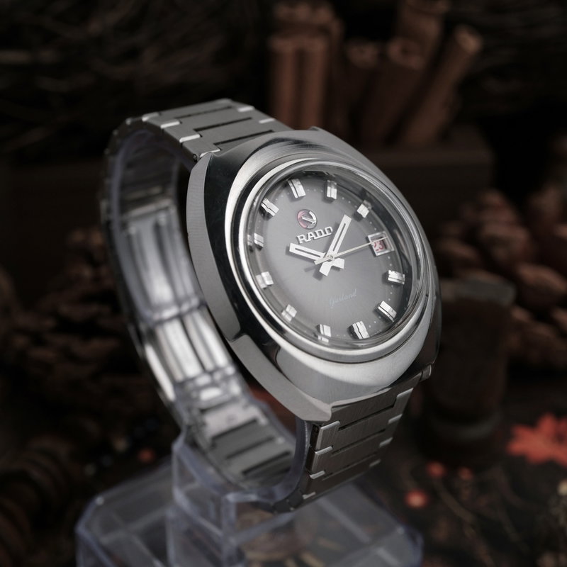 Rado Rado - Garland - No reserve price - 221347783 - Men - 1970-1979  vintage watch - image 6
