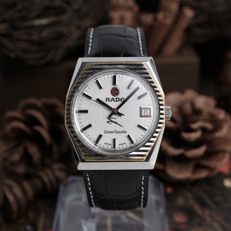 Rado Rado - Green Gazelle - No reserve price - 11984 - Men - 1970-1979 vintage watch - image 2