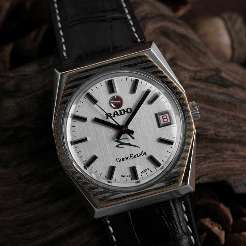 Rado Rado - Green Gazelle - No reserve price - 11984 - Men - 1970-1979 vintage watch - image 8