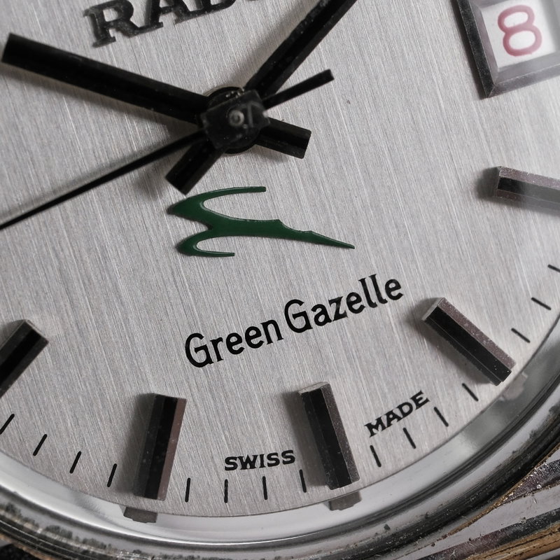 Rado Rado - Green Gazelle - No reserve price - 11984 - Men - 1970-1979 vintage watch - image 11