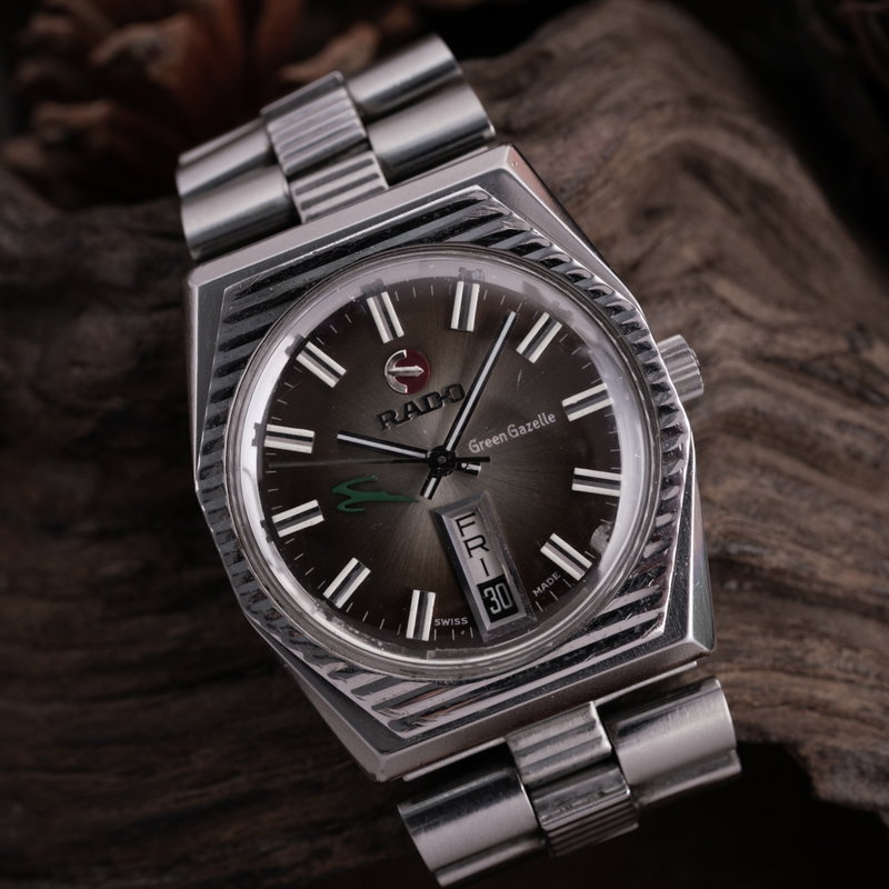 Rado Rado - Green Gazelle - Sans prix de réserve - Caliber 2789 - Homme - 1970-1979  vintage watch - image 1