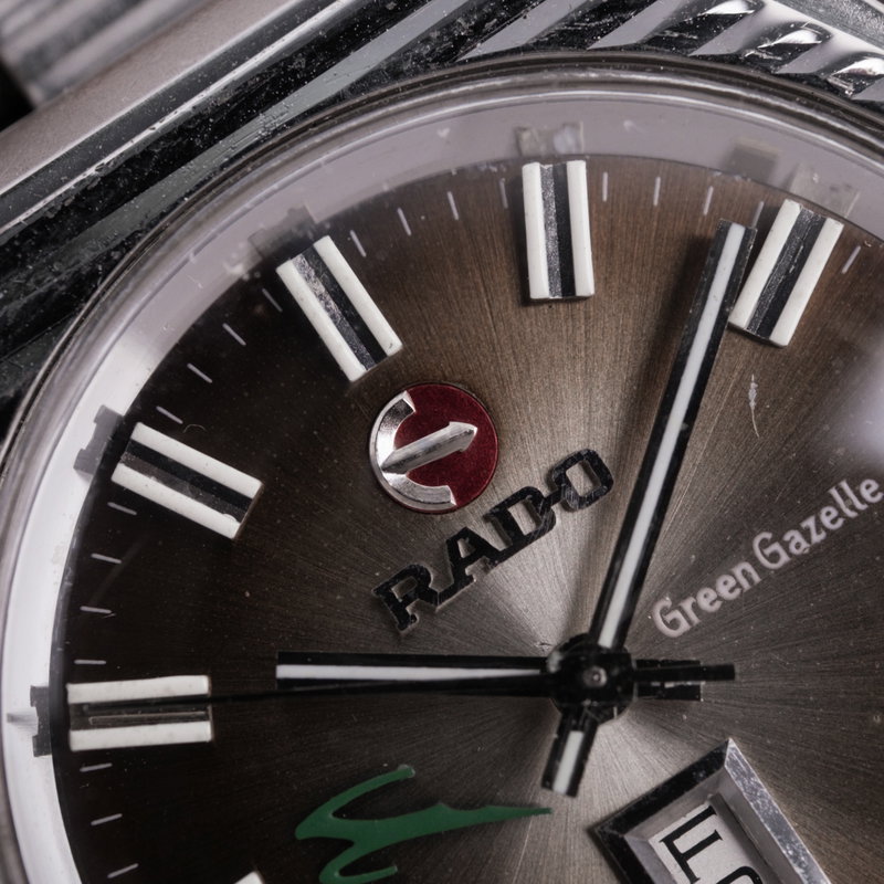 Rado Rado - Green Gazelle - Sans prix de réserve - Caliber 2789 - Homme - 1970-1979  vintage watch - image 8
