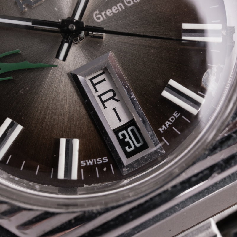 Rado Rado - Green Gazelle - Sans prix de réserve - Caliber 2789 - Homme - 1970-1979  vintage watch - image 10