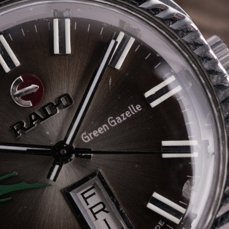 Rado Rado - Green Gazelle - Sans prix de réserve - Caliber 2789 - Homme - 1970-1979  vintage watch - image 13