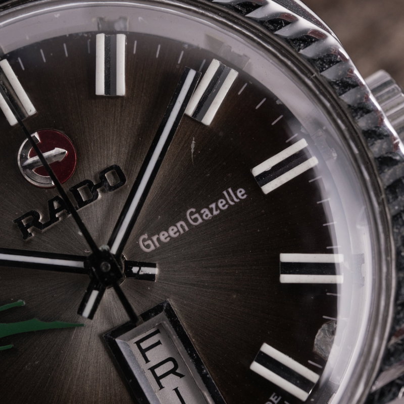 Rado Rado - Green Gazelle - Sans prix de réserve - Caliber 2789 - Homme - 1970-1979  vintage watch - image 14