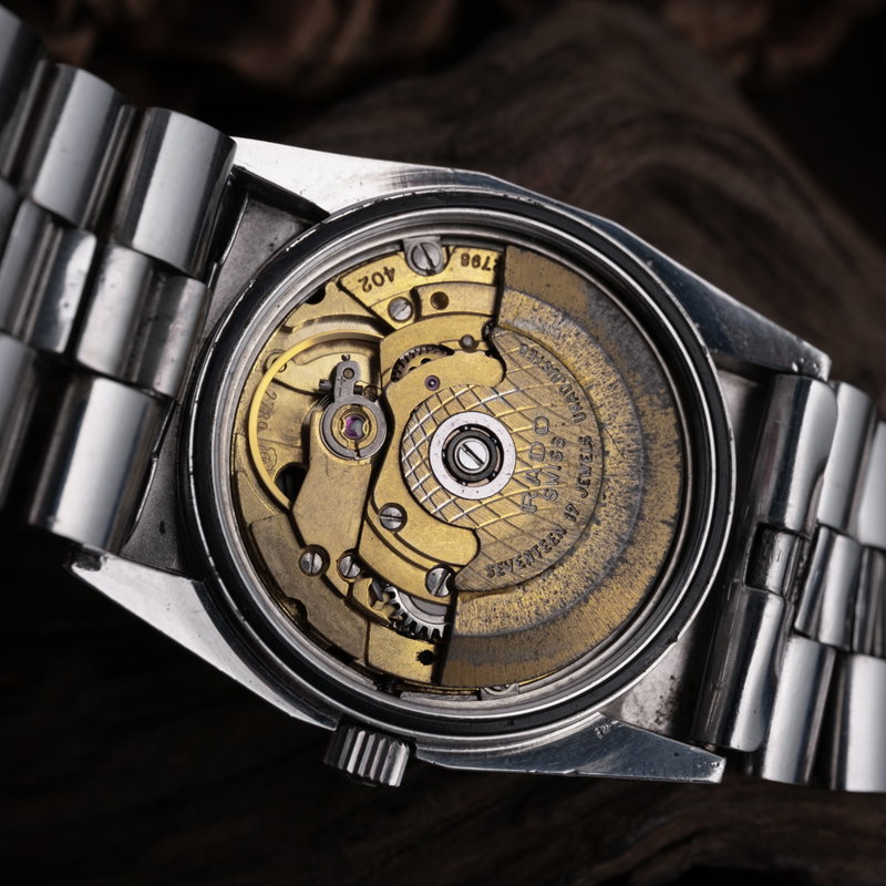 Rado Rado - Green Gazelle - Sans prix de réserve - Caliber 2789 - Homme - 1970-1979  vintage watch - image 17