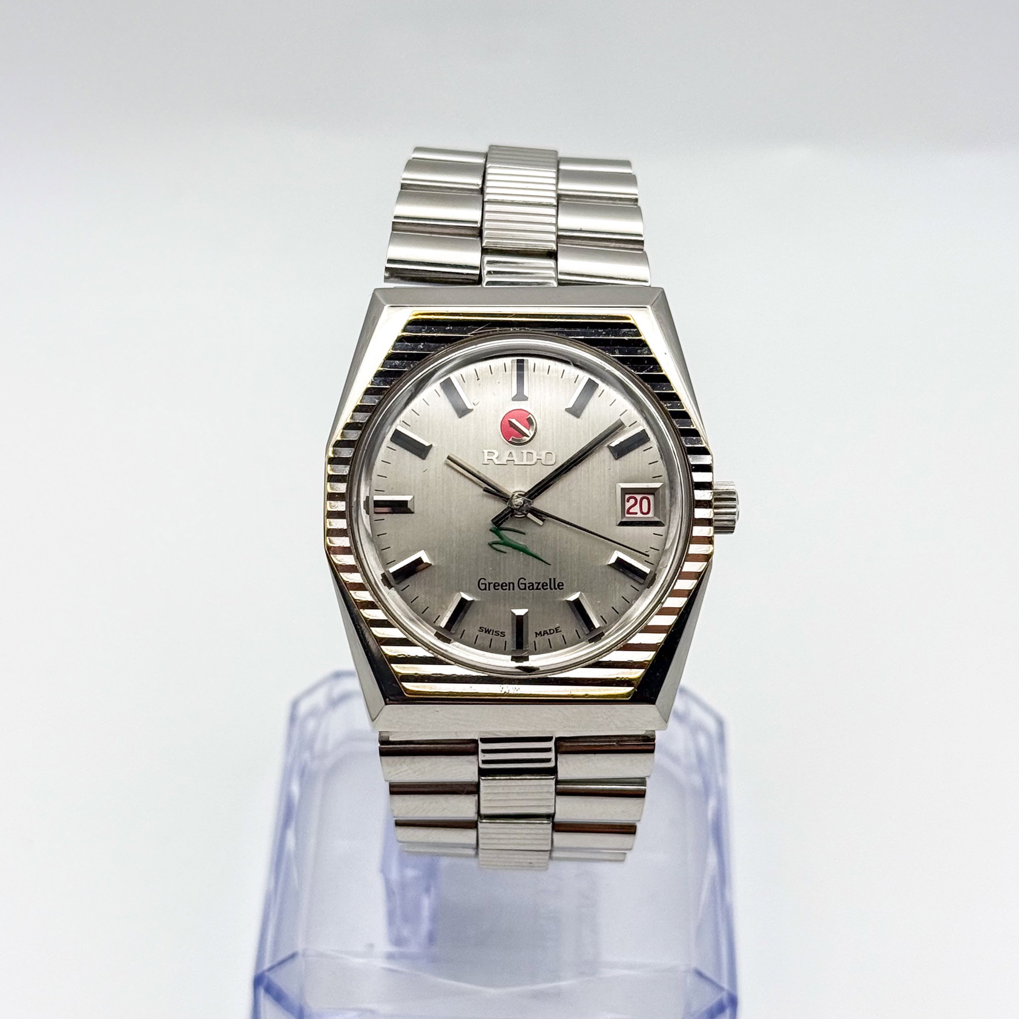 Rado - Green Gazelle - No reserve price - 11984 - Men - 1973