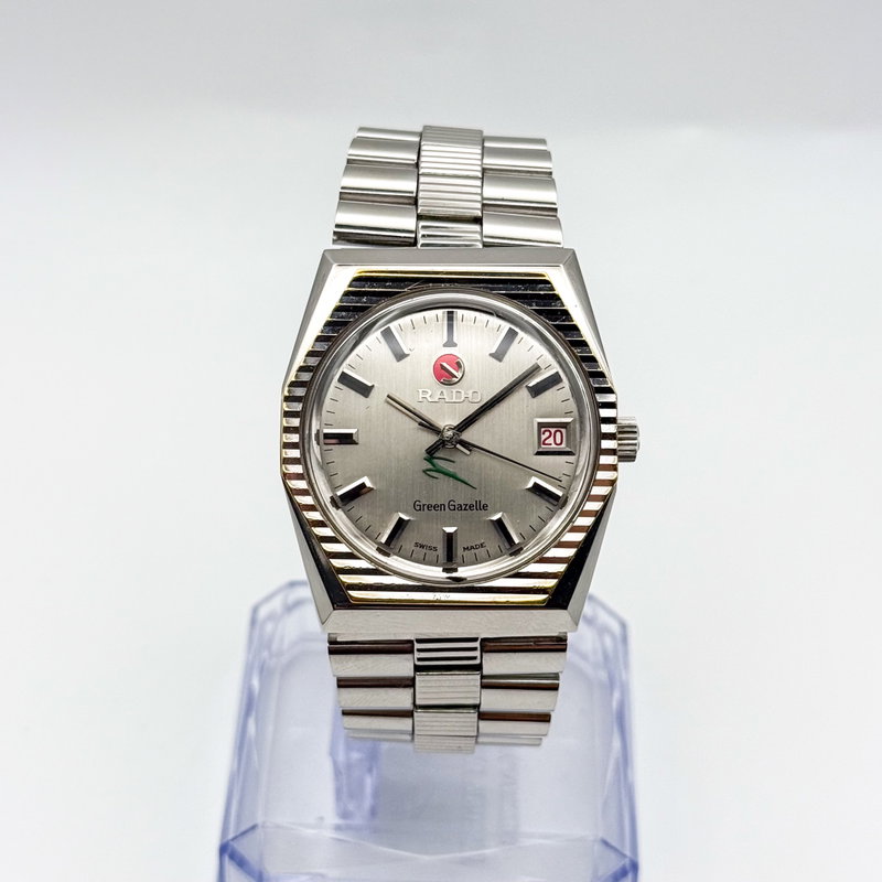 Rado Rado - Green Gazelle - Ingen mindstepris - 11984 - Mænd - 1973 vintage watch - image 1