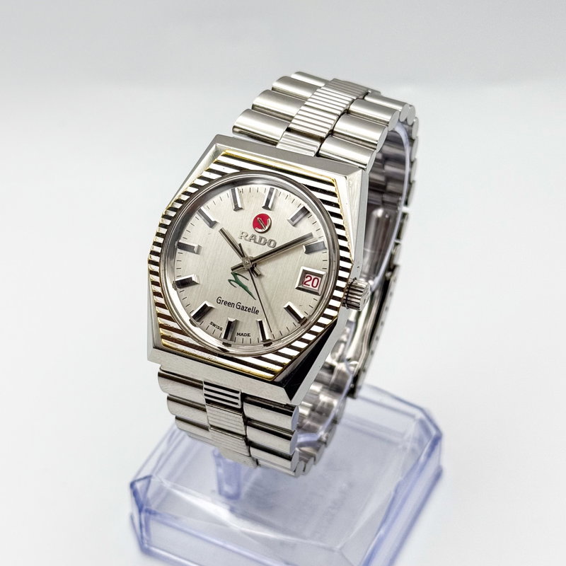 Rado Rado - Green Gazelle - Ingen mindstepris - 11984 - Mænd - 1973 vintage watch - image 2