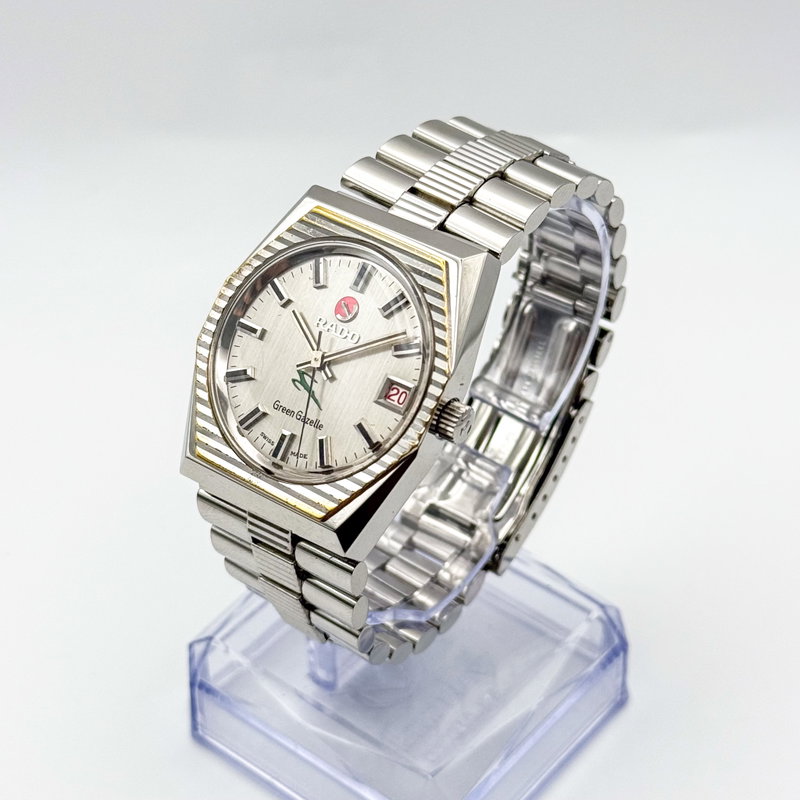 Rado Rado - Green Gazelle - Ingen mindstepris - 11984 - Mænd - 1973 vintage watch - image 3