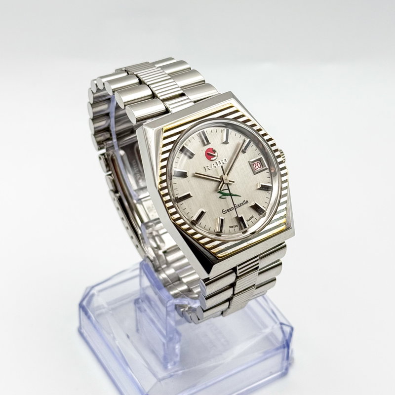 Rado Rado - Green Gazelle - Ingen mindstepris - 11984 - Mænd - 1973 vintage watch - image 4