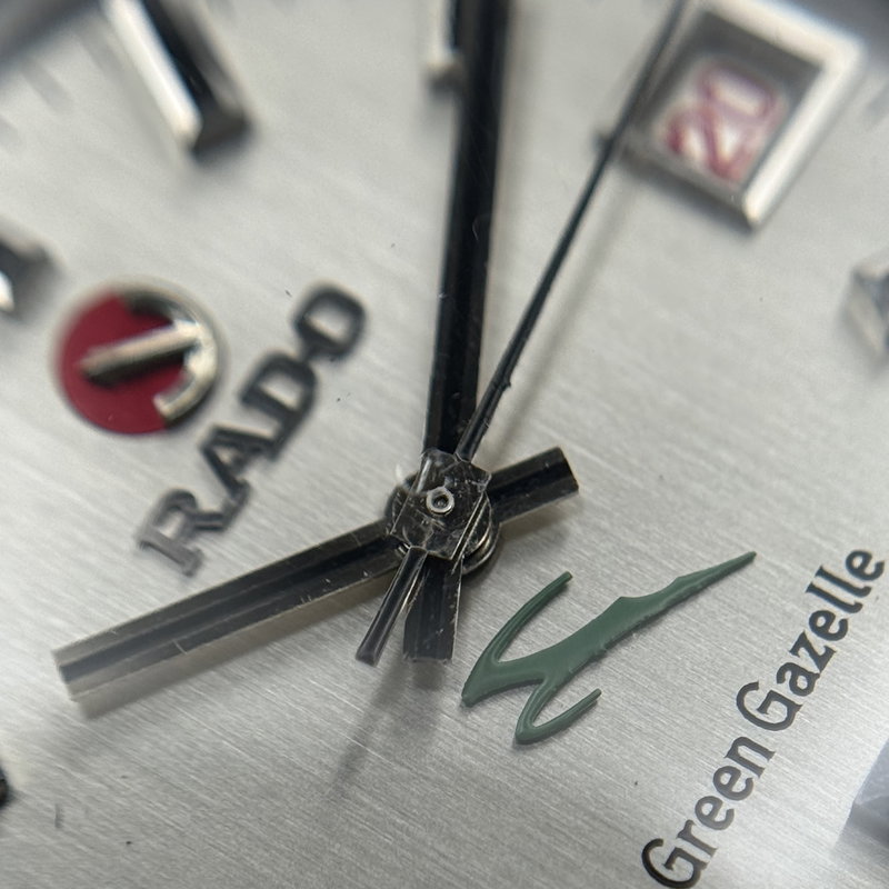 Rado Rado - Green Gazelle - Ingen mindstepris - 11984 - Mænd - 1973 vintage watch - image 15
