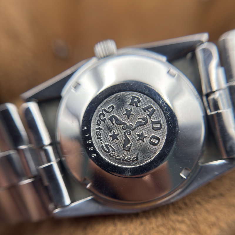 Rado Rado - Green Gazelle - Ingen mindstepris - 11984 - Mænd - 1973 vintage watch - image 19