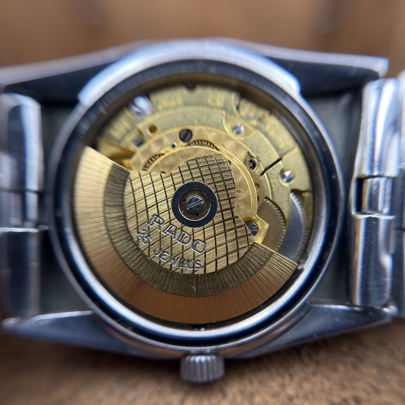Rado Rado - Green Gazelle - Ingen mindstepris - 11984 - Mænd - 1973 vintage watch - image 20