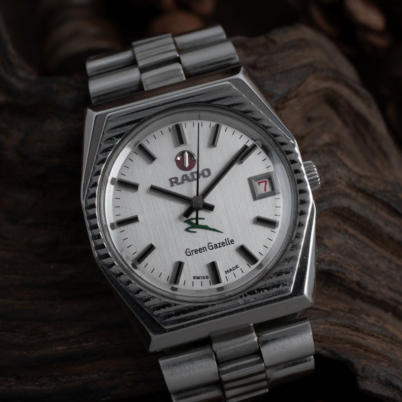 Rado Rado - Green Gazelle - Ingen mindstepris - 11984 - Mænd - 1970-1979 vintage watch - image 1