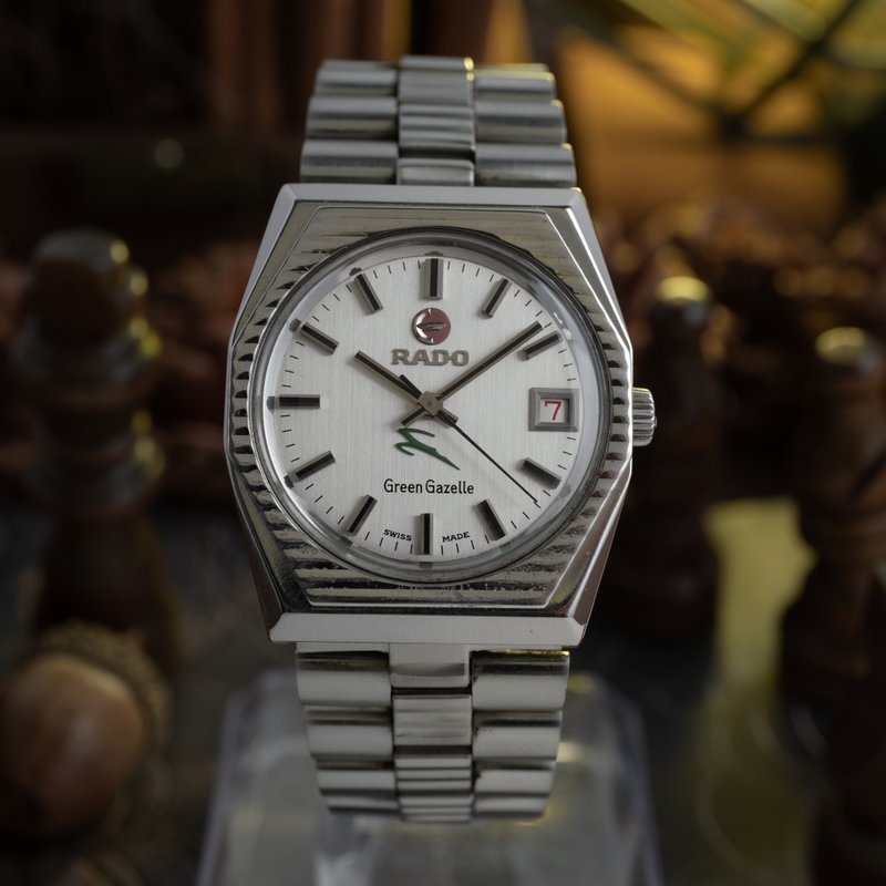 Rado Rado - Green Gazelle - Ingen mindstepris - 11984 - Mænd - 1970-1979 vintage watch - image 2
