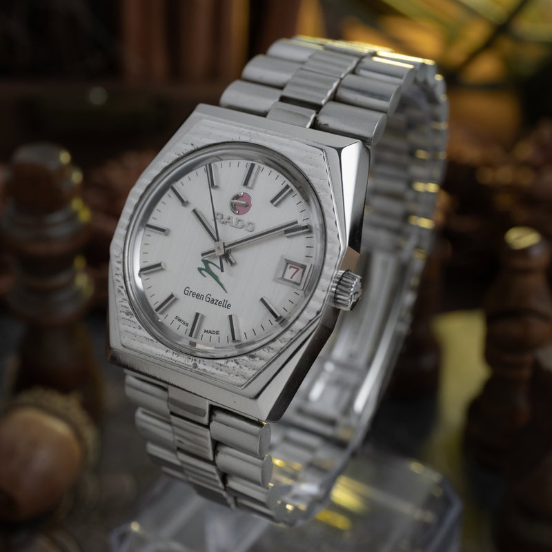 Rado Rado - Green Gazelle - Ingen mindstepris - 11984 - Mænd - 1970-1979 vintage watch - image 3