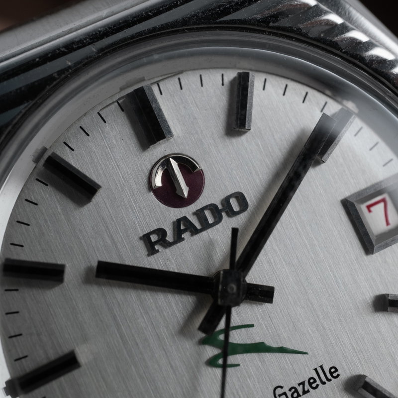 Rado Rado - Green Gazelle - Ingen mindstepris - 11984 - Mænd - 1970-1979 vintage watch - image 10