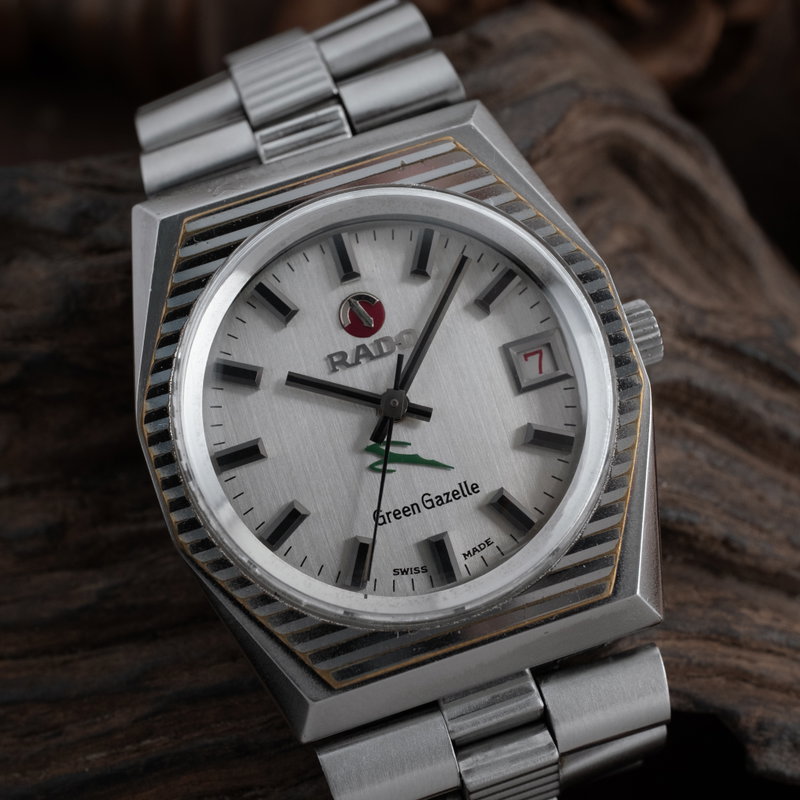 Rado Rado - Green Gazelle - Ingen mindstepris - 11984 - Mænd - 1970-1979 vintage watch - image 1