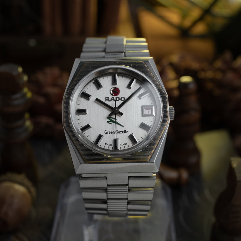 Rado Rado - Green Gazelle - Ingen mindstepris - 11984 - Mænd - 1970-1979 vintage watch - image 2