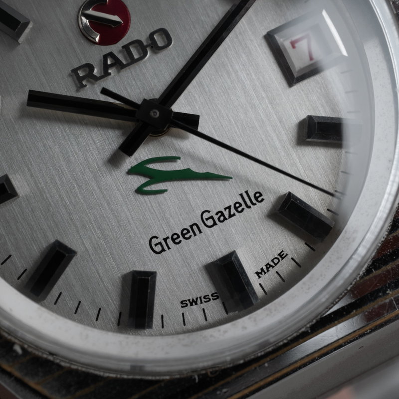 Rado Rado - Green Gazelle - Ingen mindstepris - 11984 - Mænd - 1970-1979 vintage watch - image 10