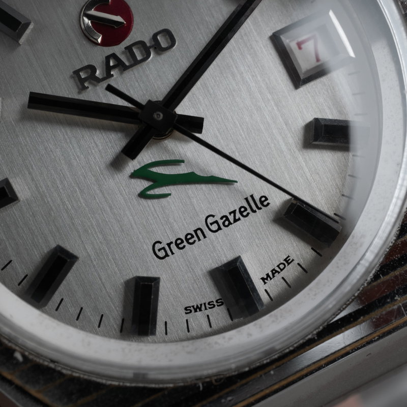 Rado Rado - Green Gazelle - Ingen mindstepris - 11984 - Mænd - 1970-1979 vintage watch - image 11