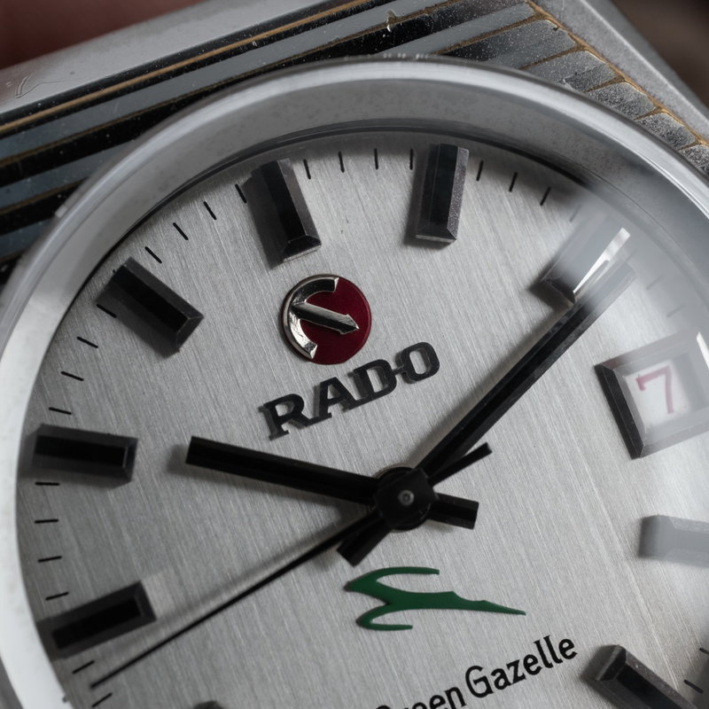 Rado Rado - Green Gazelle - Ingen mindstepris - 11984 - Mænd - 1970-1979 vintage watch - image 12