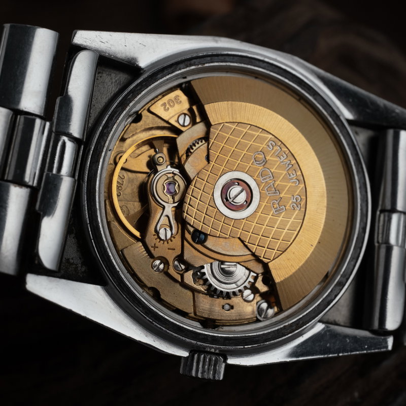 Rado Rado - Green Gazelle - Ingen mindstepris - 11984 - Mænd - 1970-1979 vintage watch - image 15