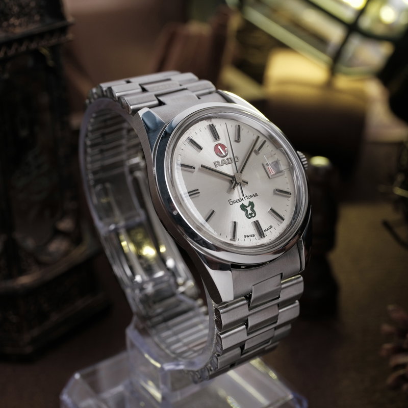 Rado Rado - Green Horse - Ingen mindstepris - 11657 - Mænd - 1965 vintage watch - image 3