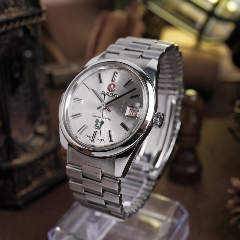 Rado Rado - Green Horse - Ingen mindstepris - 11657 - Mænd - 1965 vintage watch - image 4
